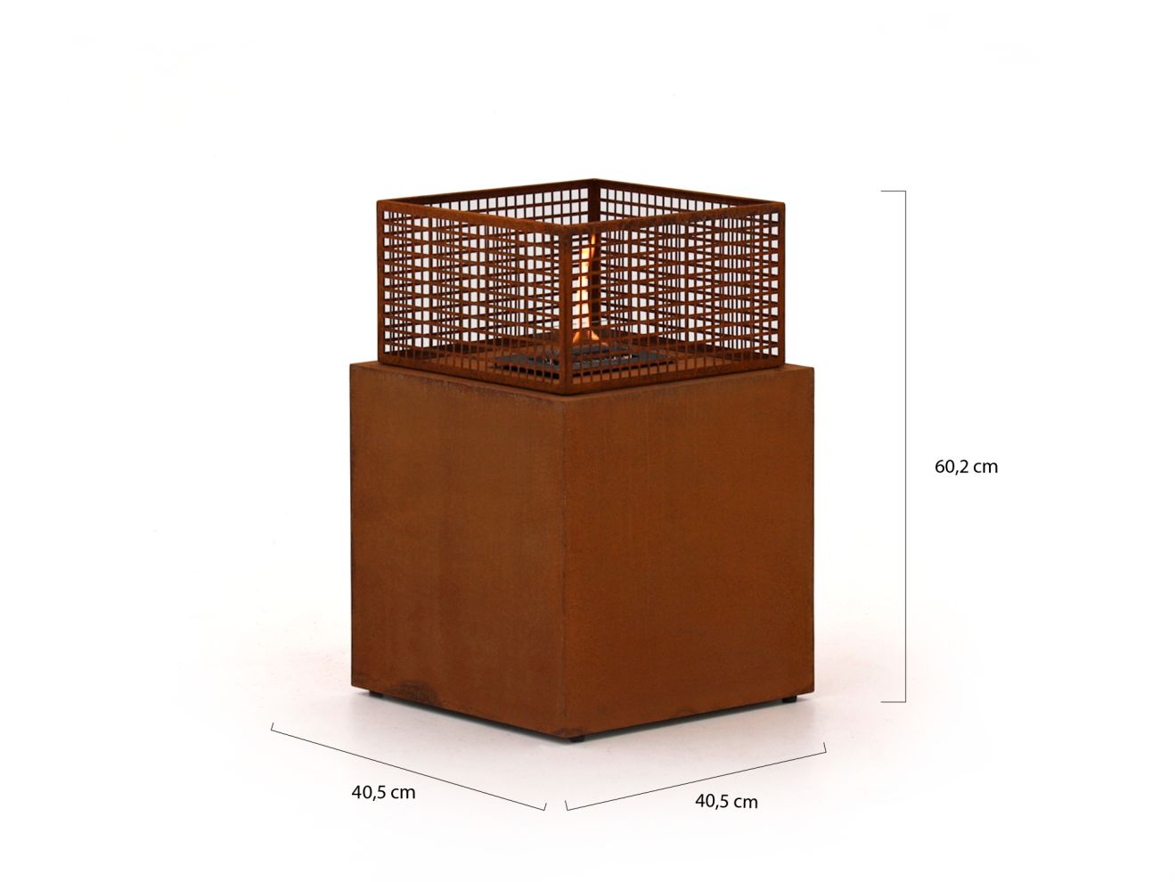 Tenderflame Agni 40 Kamin 40,5x40,5x60,2 cm günstig online kaufen