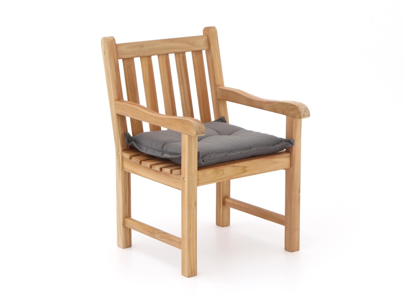 Madison Sitz-/Hockerkissen 55x55 cm mit Rand Grau 55x55cm Madison Sitz-/Hockerkissen 55x55 cm mit Rand Grau 55x55cm