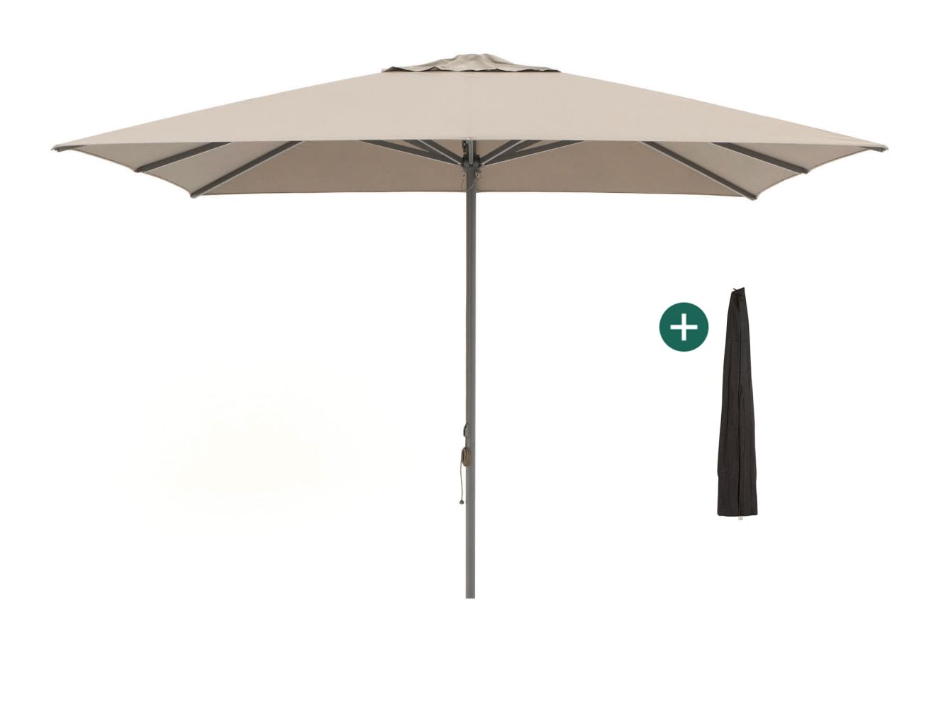 Shadowline Cuba Sonnenschirm 350x350 cm günstig online kaufen