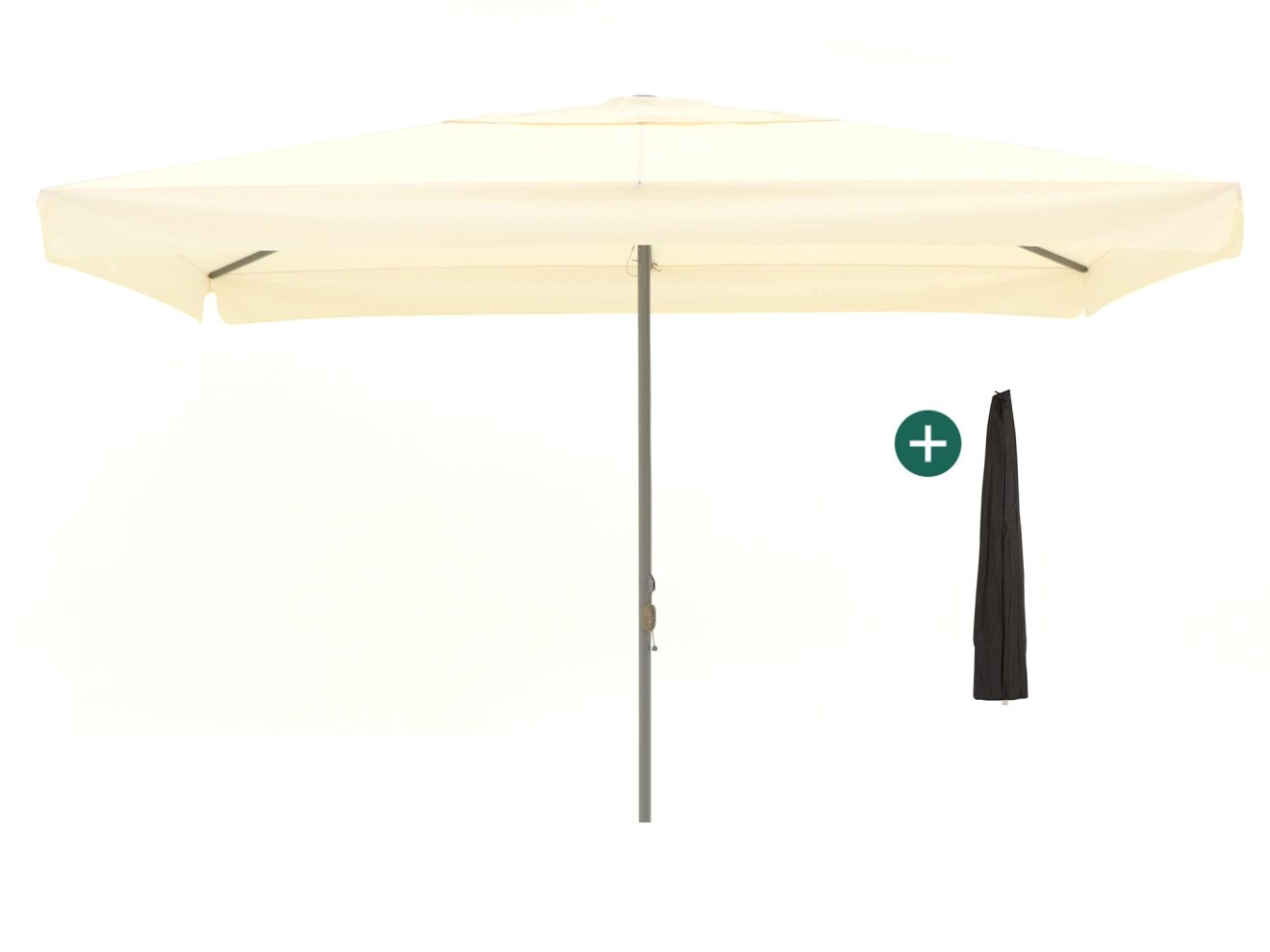 Shadowline Bonaire Sonnenschirm 400x300 cm