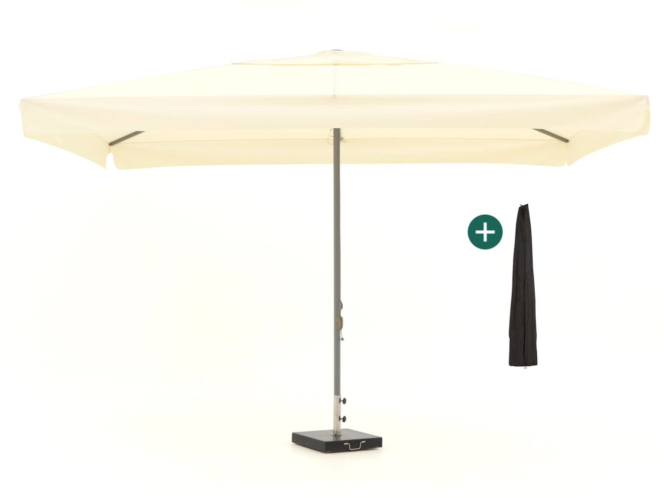 Shadowline Bonaire Sonnenschirm 400x300 cm