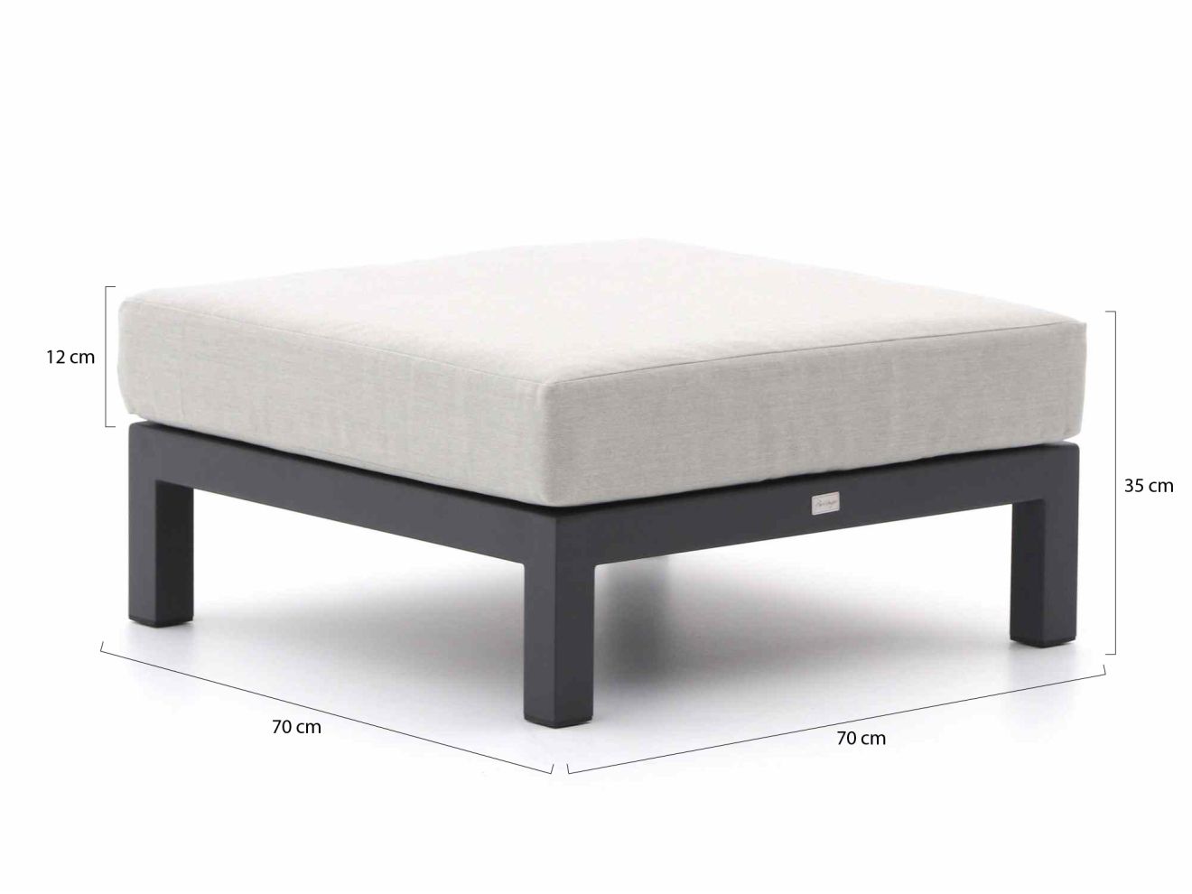 Bellagio Vezzano Sessel Lounge-Set 5-tei...