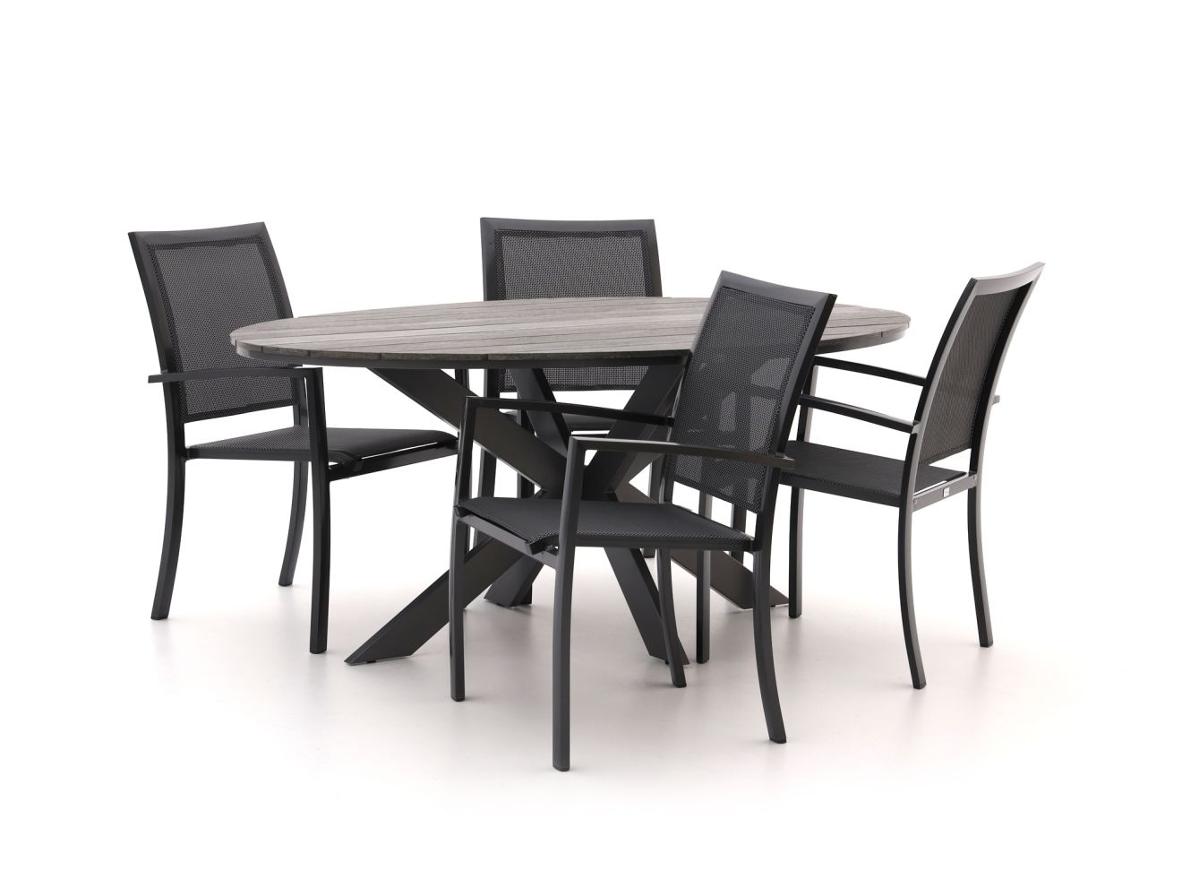 Bellagio Anzio/Fidenza oval 180 cm Garte...