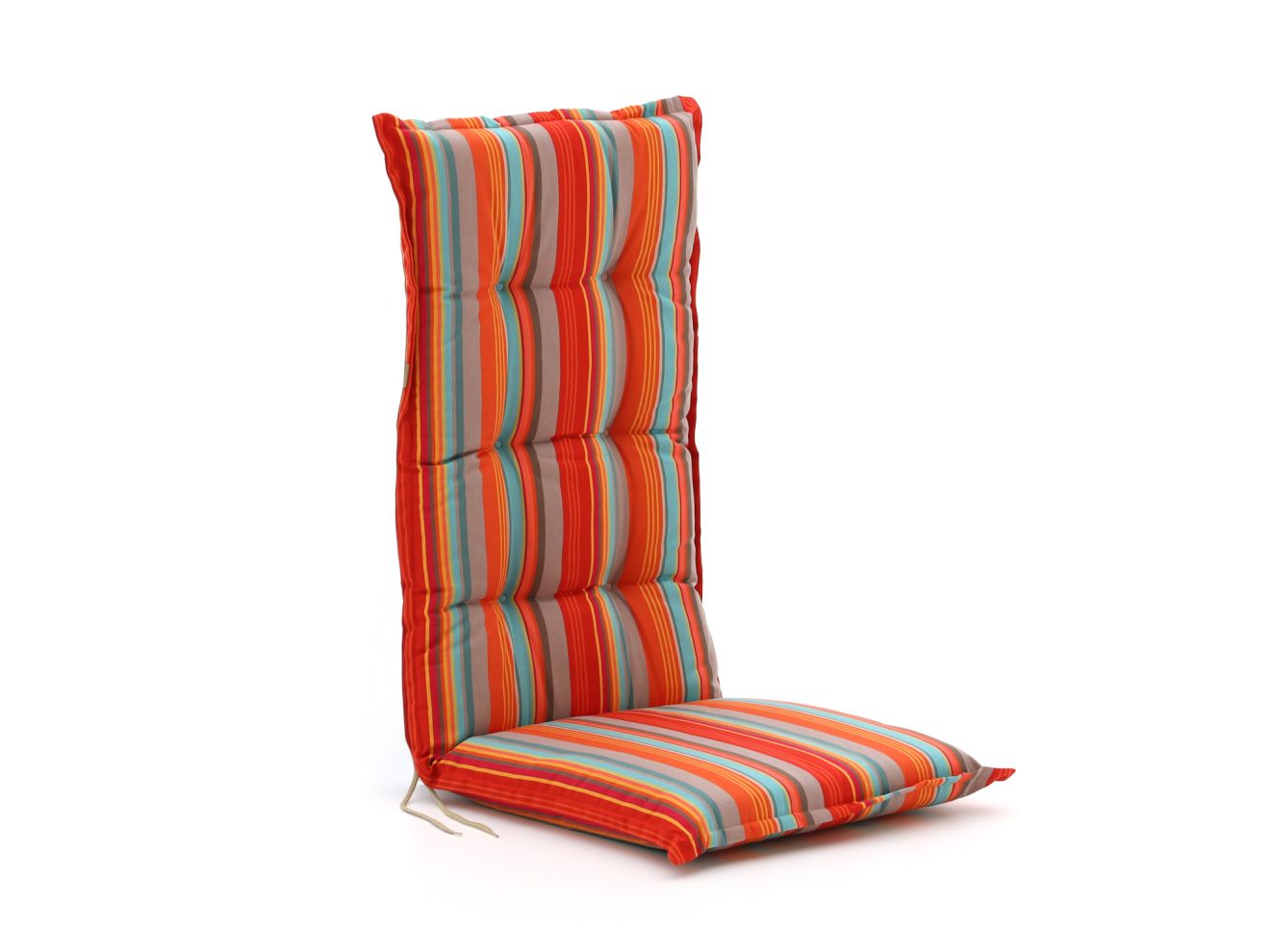 Auflage Hochlehner 123×50 cm Blau/Orange/Rot 123x50cm Rabatt: 21 %