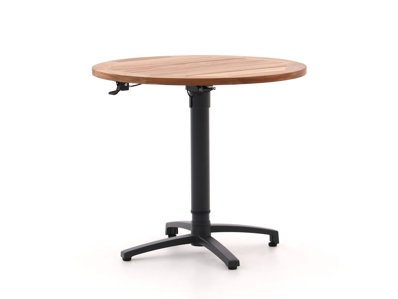 Bellagio Canzo Gartentisch klappbar Ø85 (h:73/109 cm) verstellbar günstig online kaufen