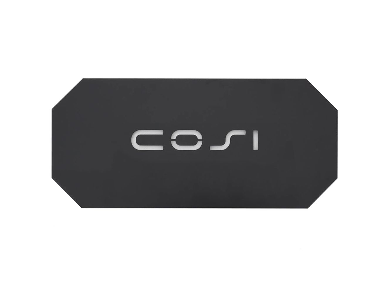 Cosi Abdeckung Straight Glas-Set