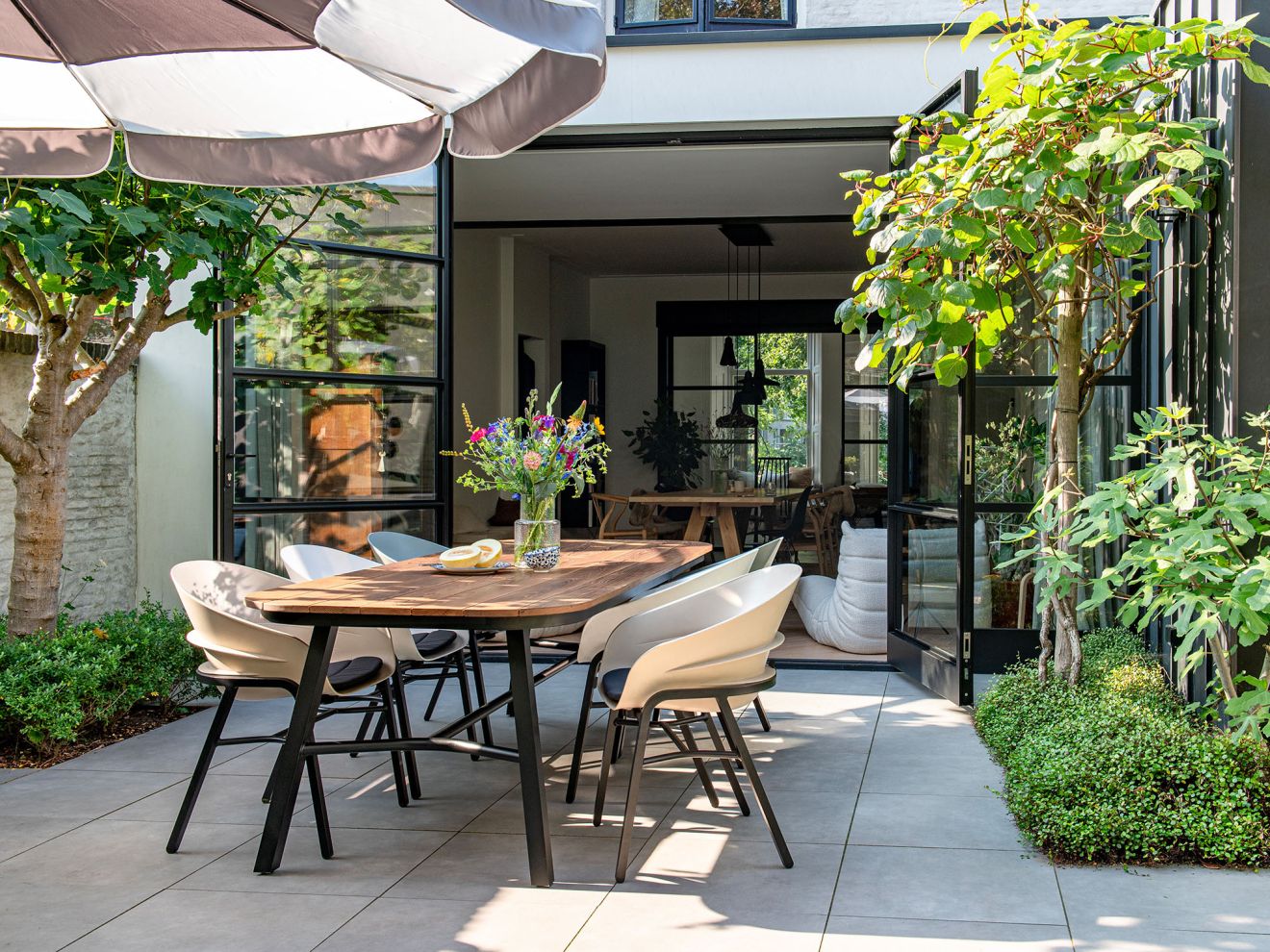 Hartman Tubb Esstisch 185x100 cm Schwarz