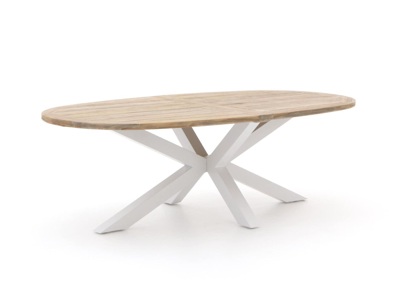 ROUGH-Y Ellips Gartentisch 240x120 cm