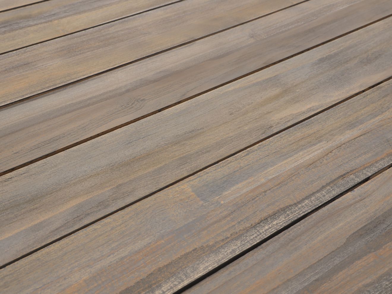 ROUGH-Y Gartentisch ø 180 cm (h:75 cm) Braun 180cm Rabatt: 20 %