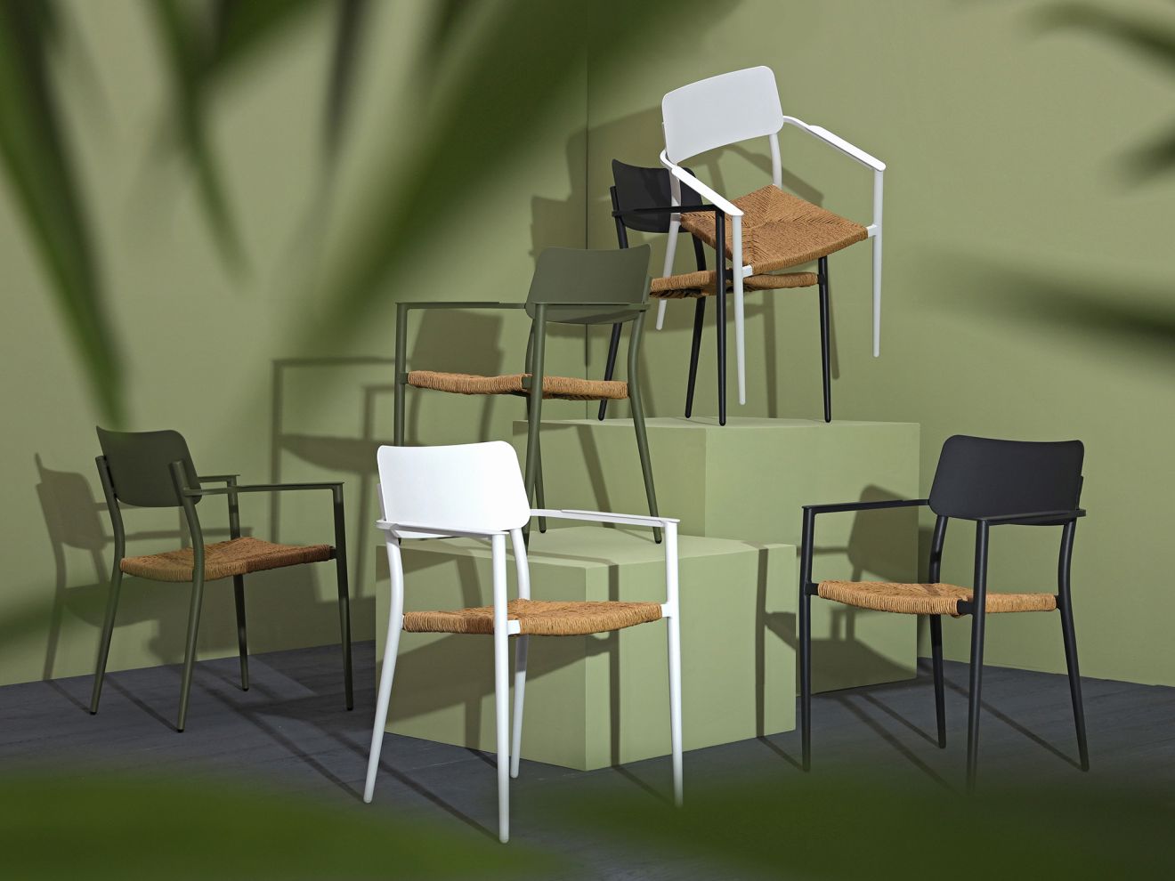 Bellagio Cino Balkonmöbel-Set 3-teilig Grau  Rabatt: 19 %