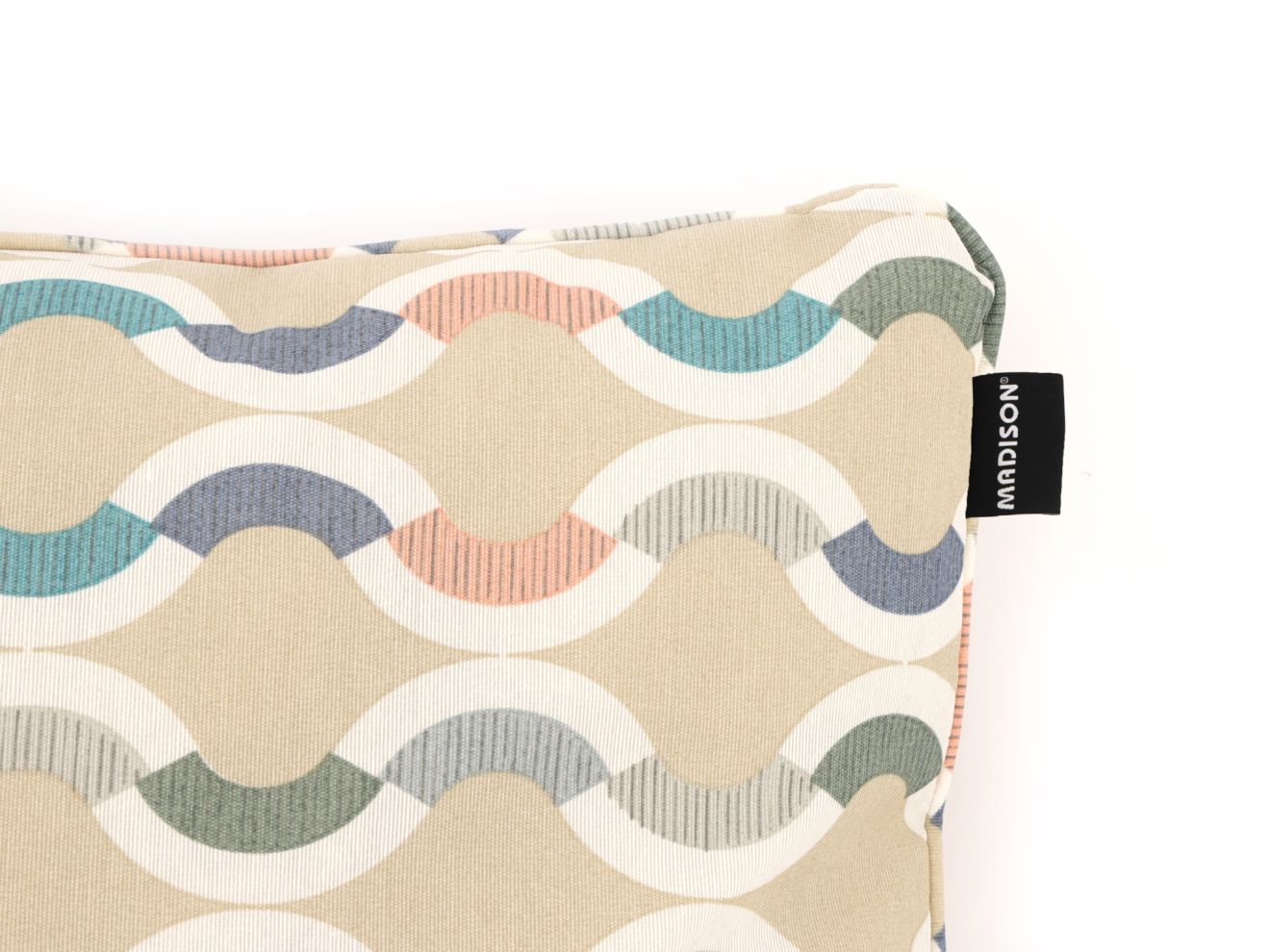 Madison Dekokissen 50x50cm Weiß 50x50cm