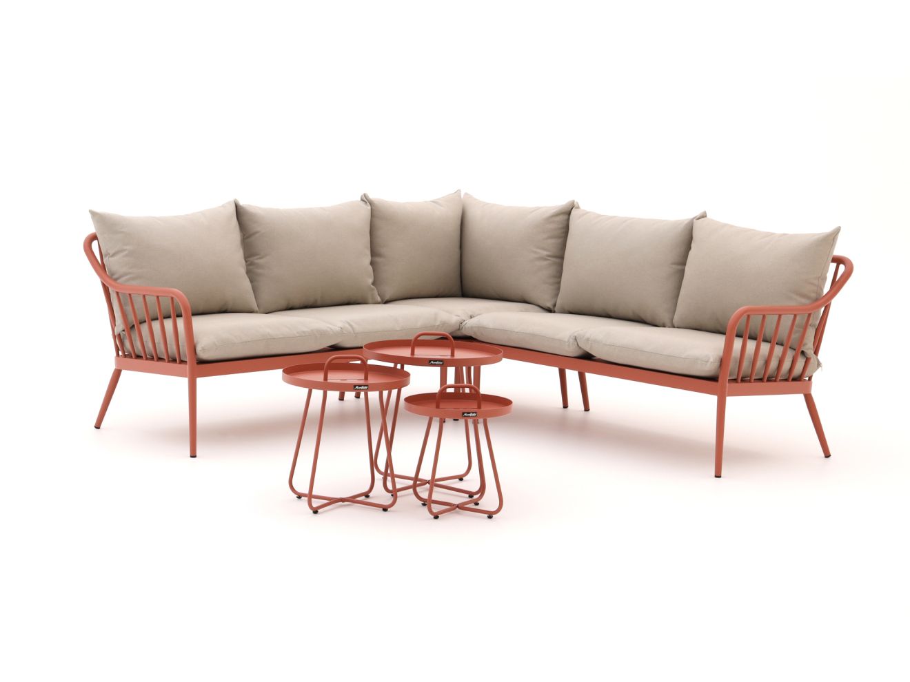 Manifesto Celante/Pito Ecklounge-Set 6-teilig Orange 0x0cm