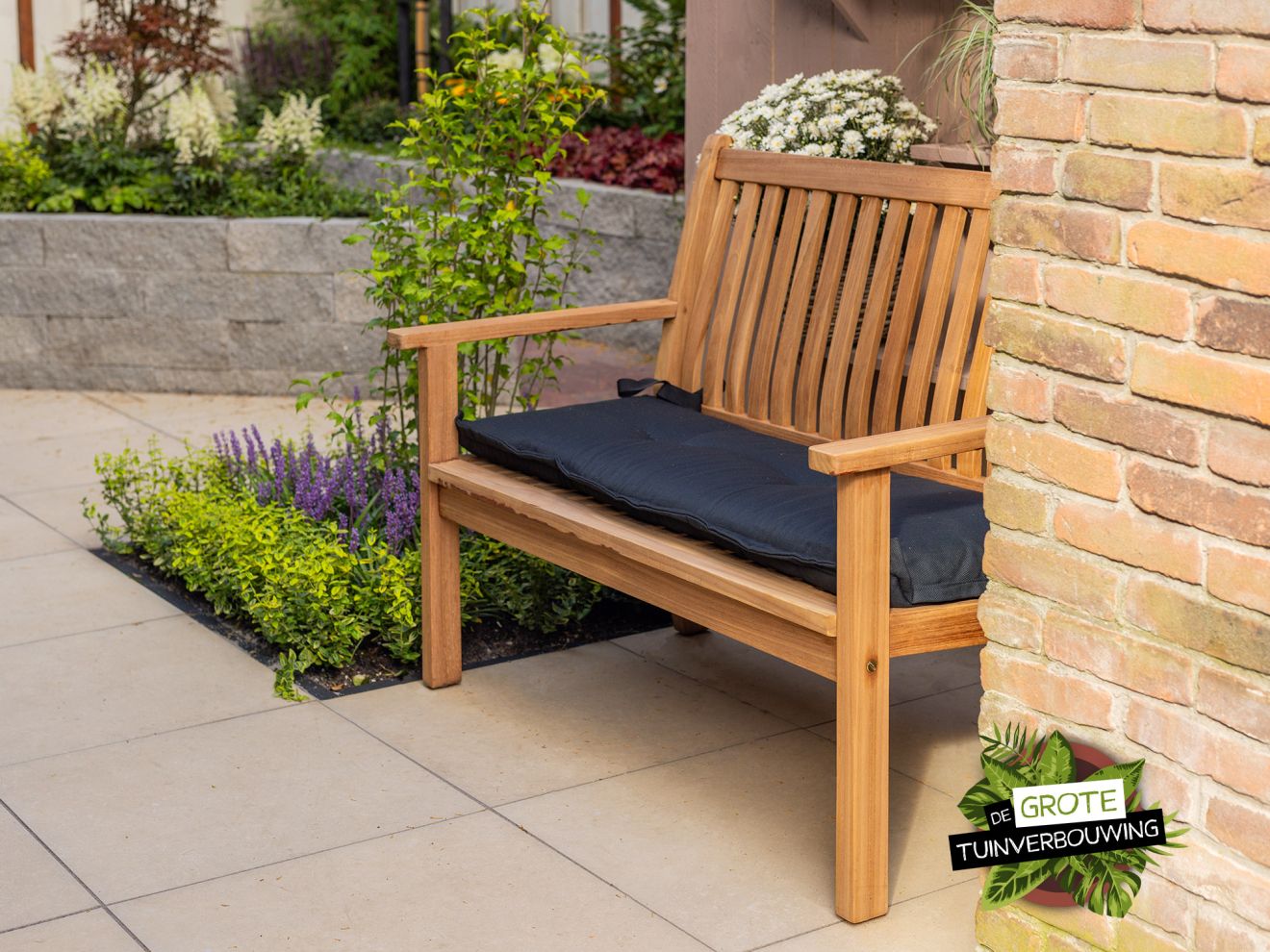 Madison Gartenbank Auflage 120x48 cm