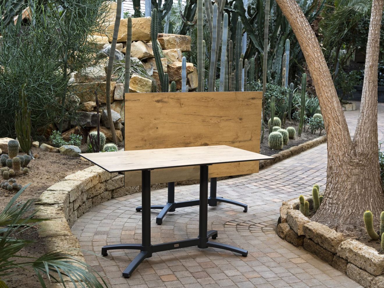 Bellagio Canzo Gartentisch klappbar 120x...