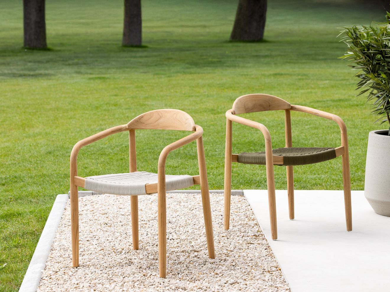 Bellagio Berbaro Gartenstuhl stapelbar Grau  Rabatt: 19 %