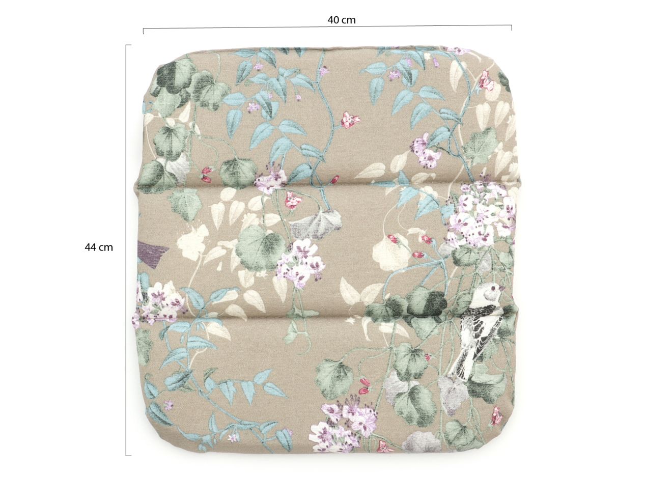 Sitzkissen für Sophie/Delphine dining tuinstoel Taupe 44x40cm