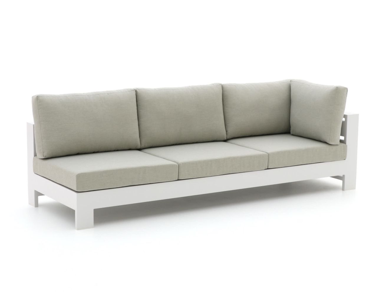 Bellagio Avolo Gartensofa 3-Sitzer linker Arm 253 cm