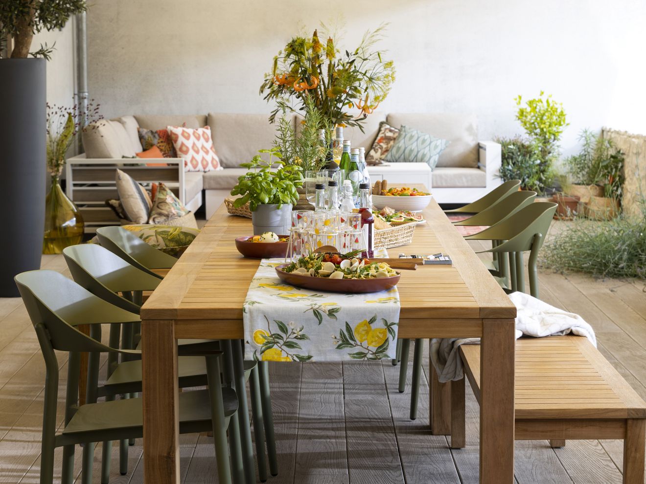 Bellagio Valli Gartenstuhl stapelbar Rab...