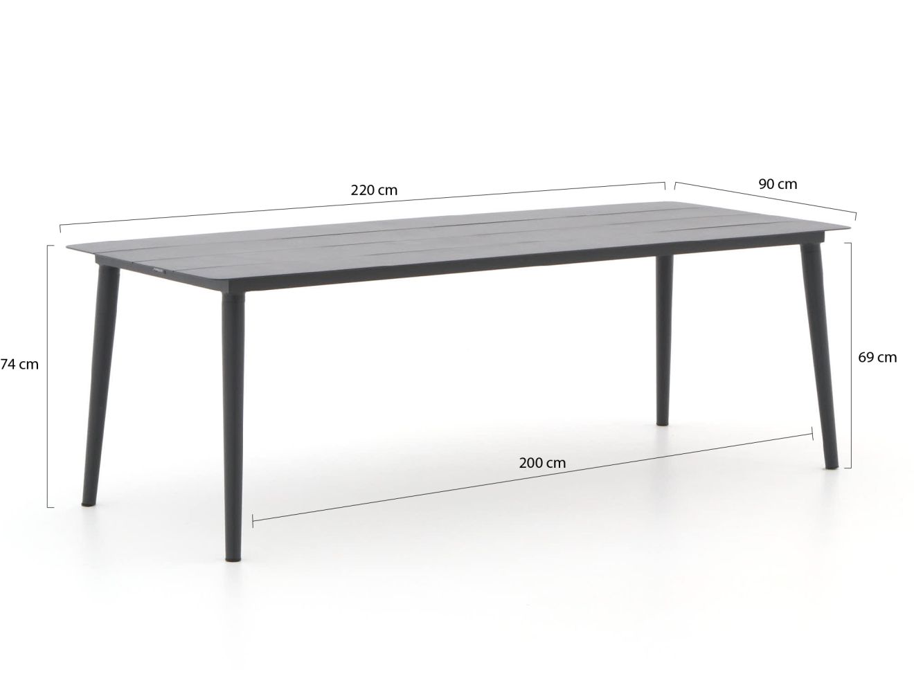 Manifesto Matese/Sora 220 cm Gartenmöbel-Set 7-teilig Grau Rabatt: 29 % Manifesto Matese/Sora 220 cm Gartenmöbel-Set 7-teilig Grau Rabatt: 29 %