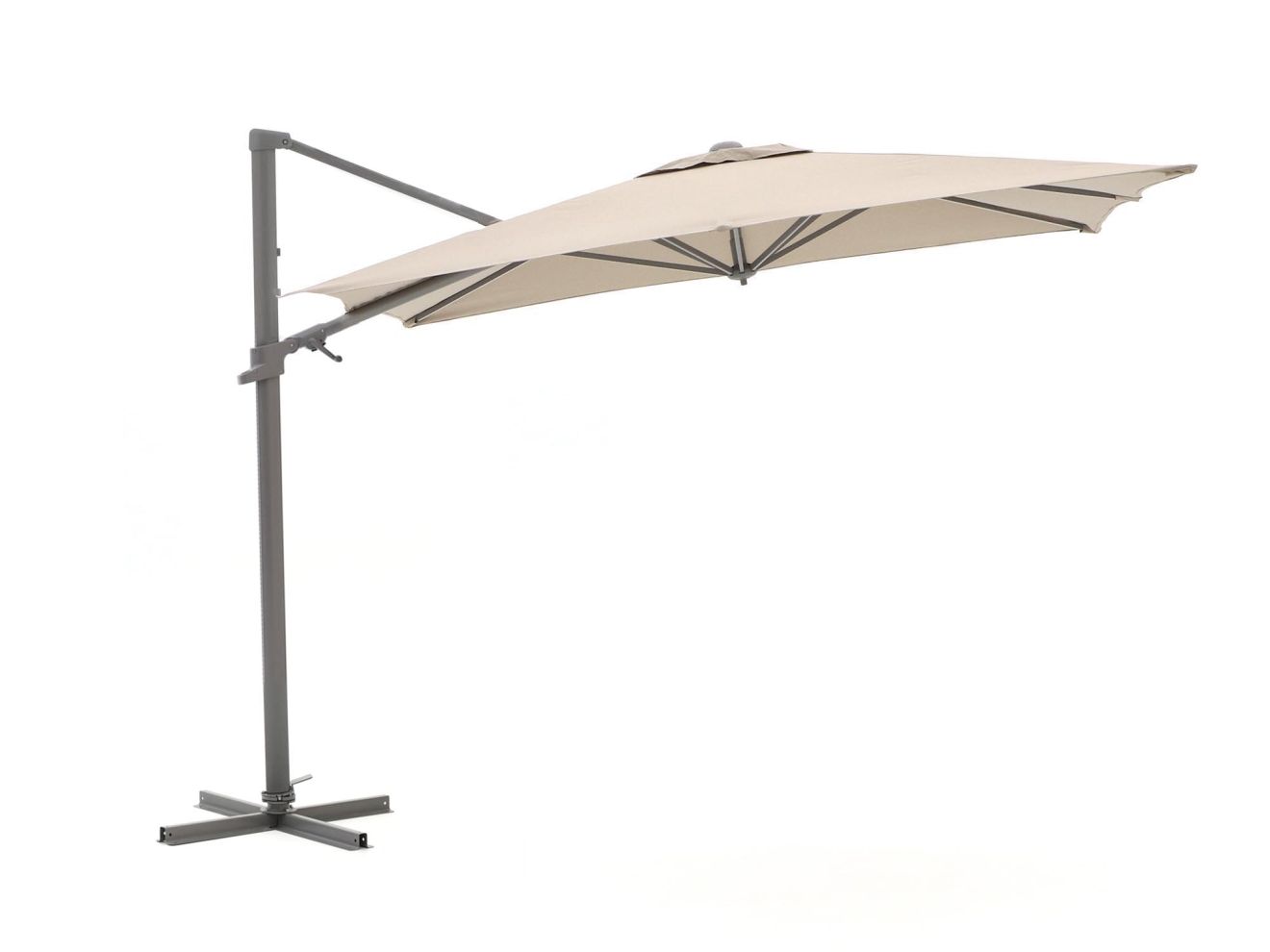 Shadowline Francisco Ampelschirm 260x260cm Taupe