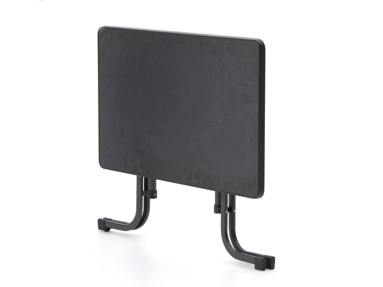 Sieger Mecalit Gartentisch klappbar 115x70x72 cm Grau  Rabatt: 24 %