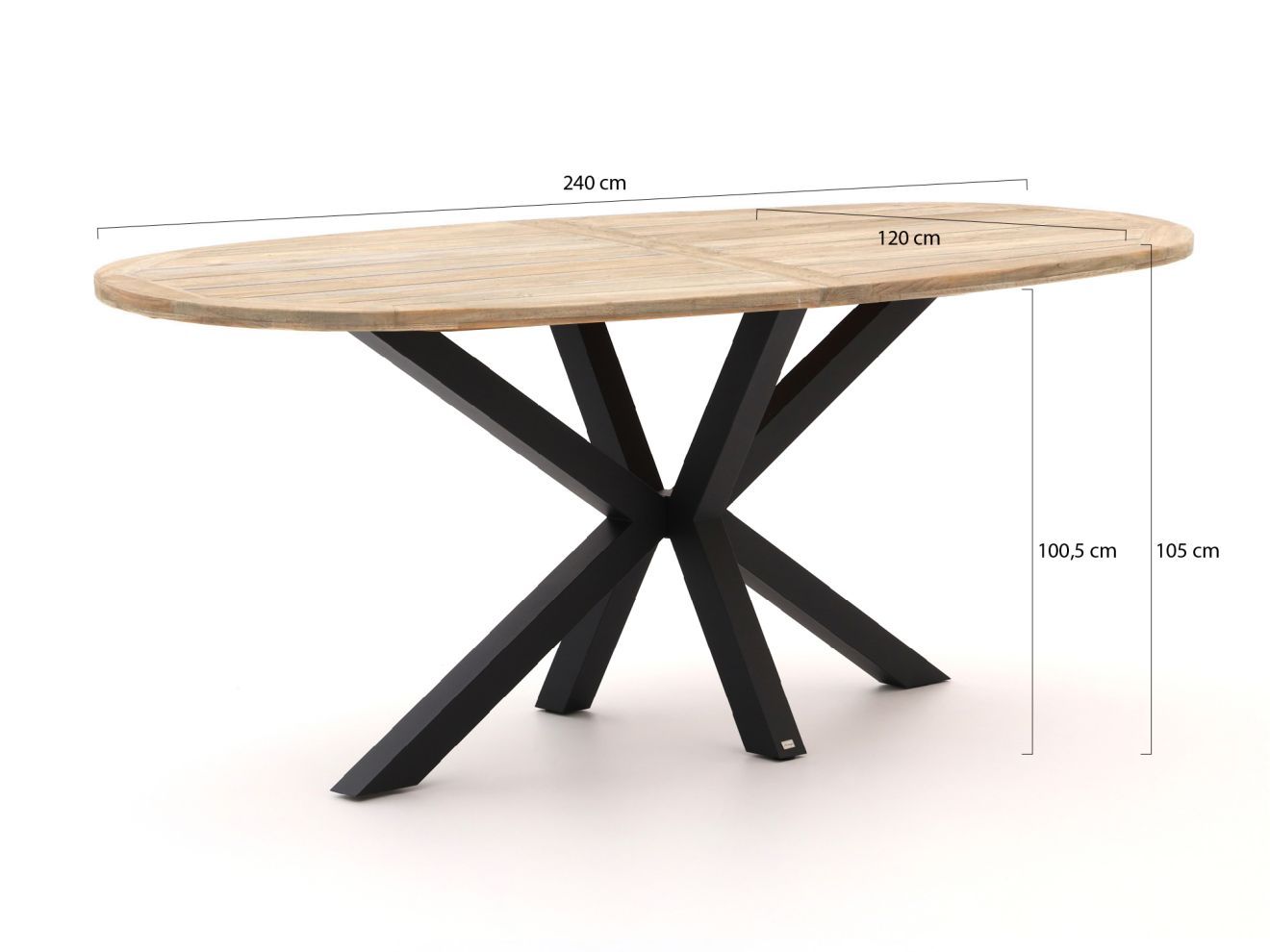 Bellagio Nova Siri/ROUGH-Y Ellips 240 cm...