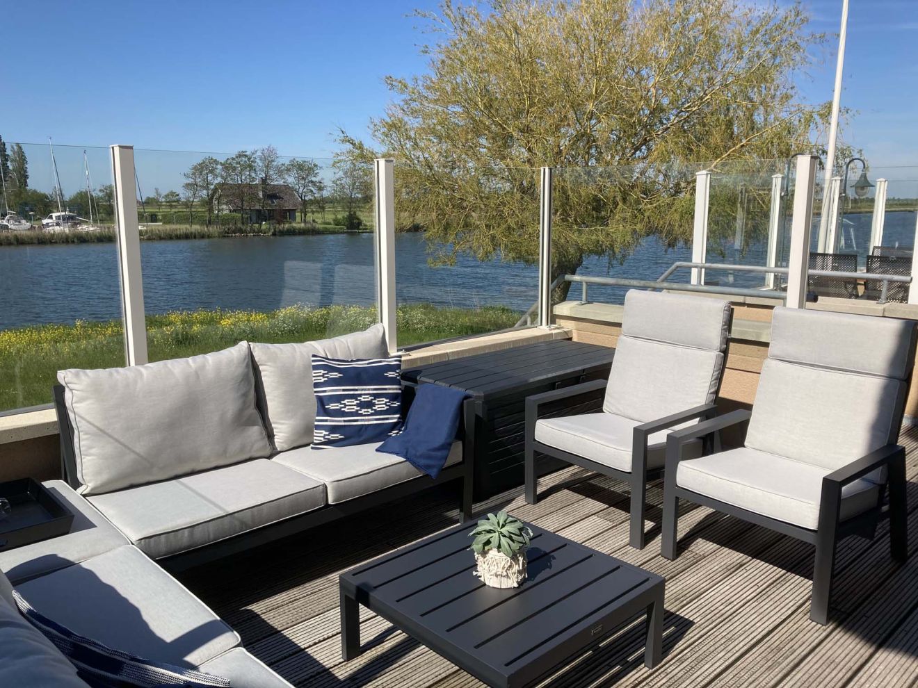 Manifesto Alzano Gartensessel verstellba...