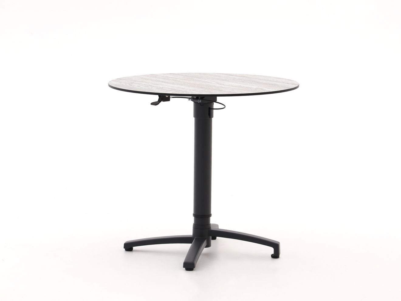 Bellagio Canzo Gartentisch klappbar Ø80 (h:73/109 cm) verstellbar günstig online kaufen