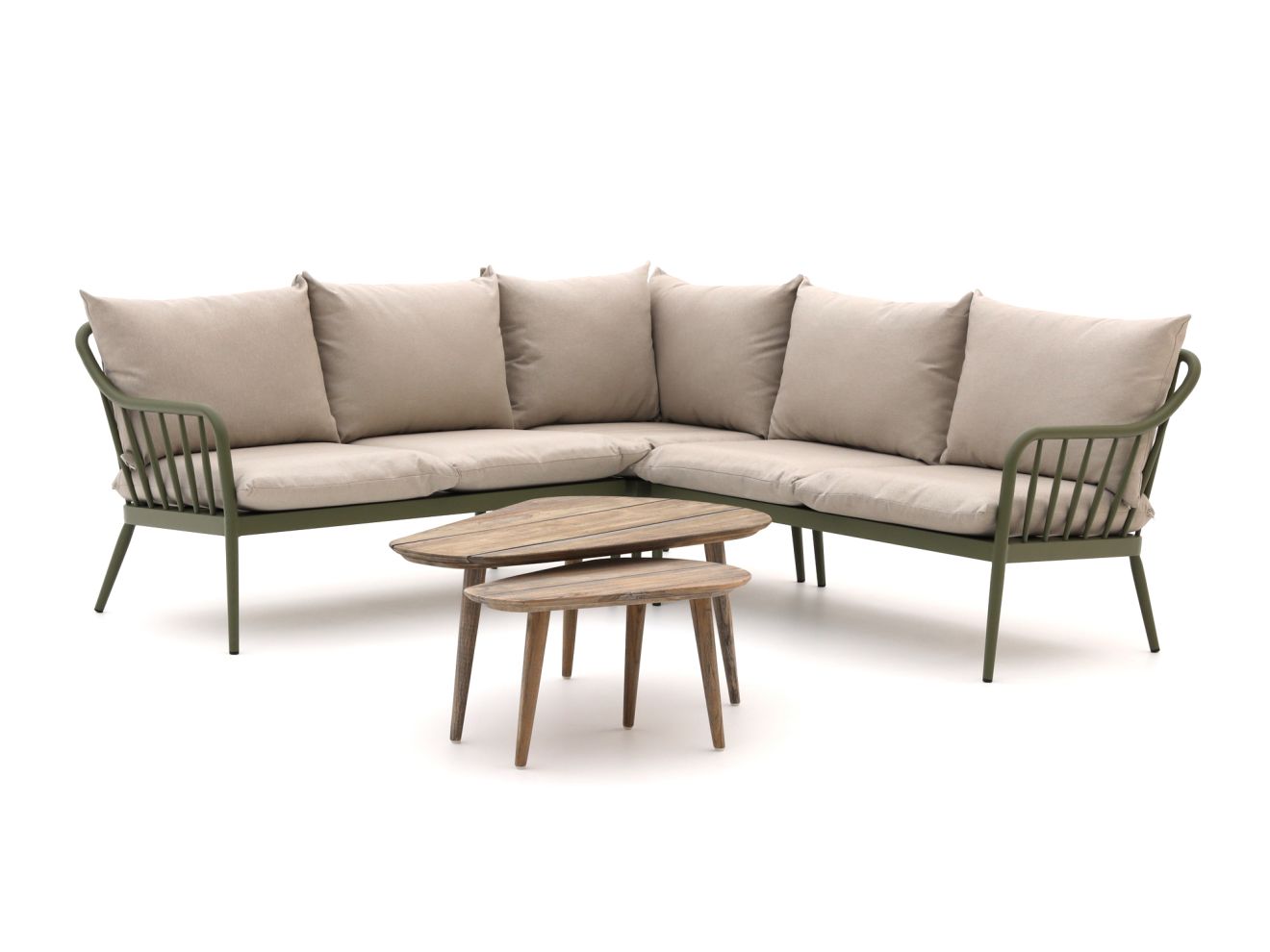 Manifesto Celante/ROUGH-K Ecklounge-Set 5-teilig