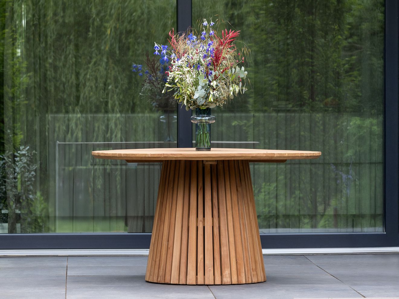 Bellagio Berbaro/Santa Severina ø 150 cm Gartenmöbel-Set 6-Teilig Stapelbar Braun 150cm Rabatt: 20 %