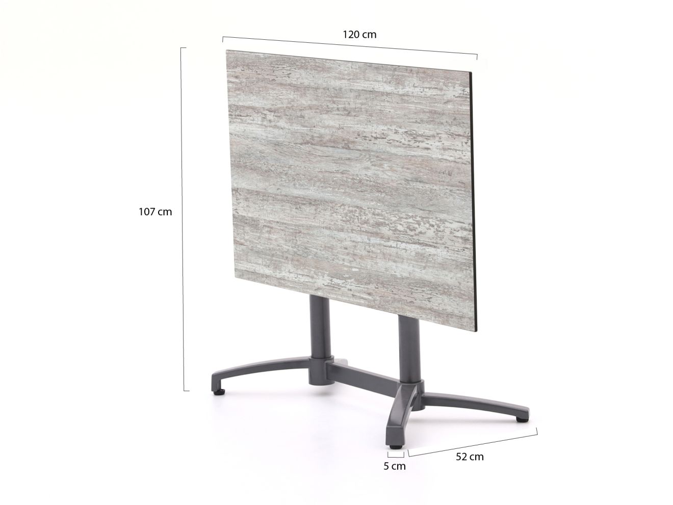 Forza Sile/Canzo 120 cm Gartenmöbel-Set...