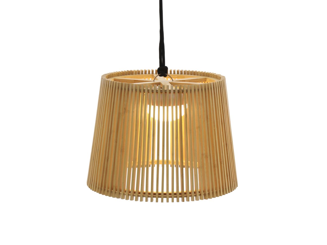 + 15 % Kassenrabatt | New Garden Okinawa LED-Hängeleuchte aufladbar dimmbar ø 39 cm (h: 28 cm)