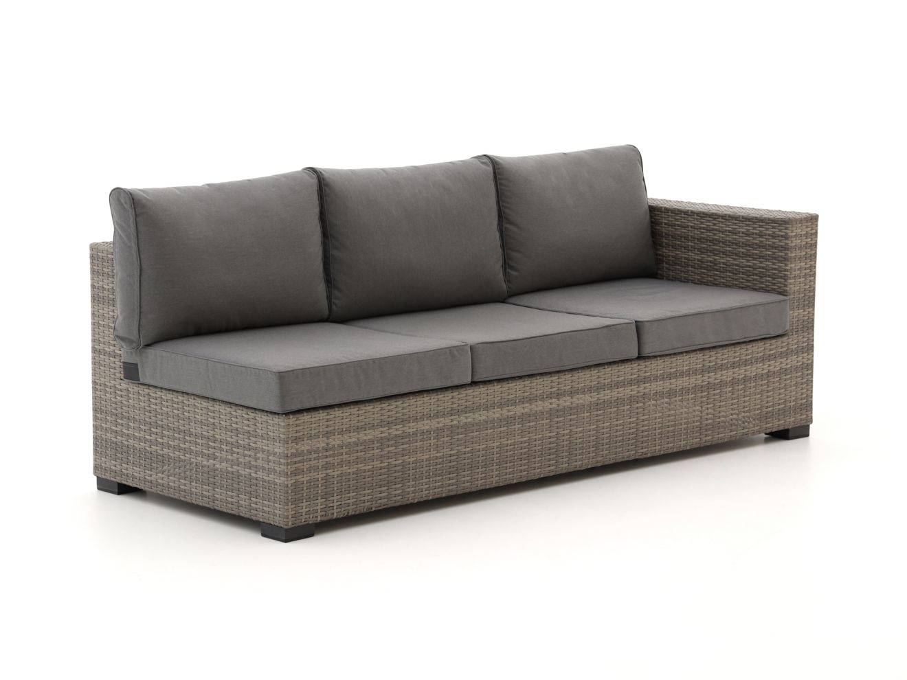 Forza Giotto/Valero Ecklounge-Set 3-teilig rechts Grau Rabatt: 50 % Forza Giotto/Valero Ecklounge-Set 3-teilig rechts Grau Rabatt: 50 %