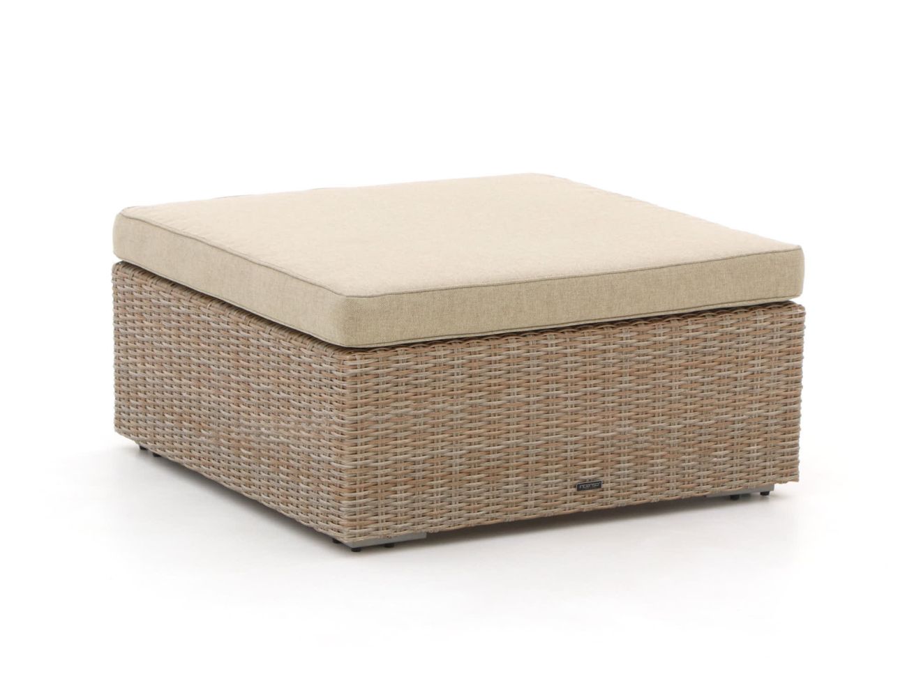 Intenso Carpino Lounge Gartenhocker 92x92 cm
