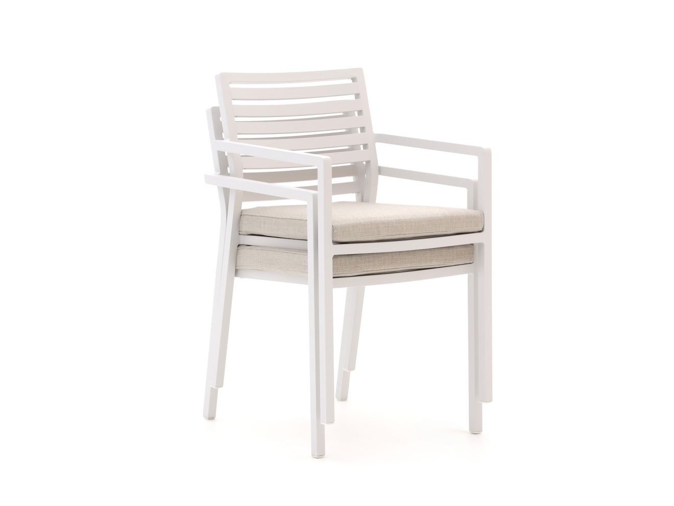 Bellagio Rumo Gartenstuhl Stapelbar Taup...