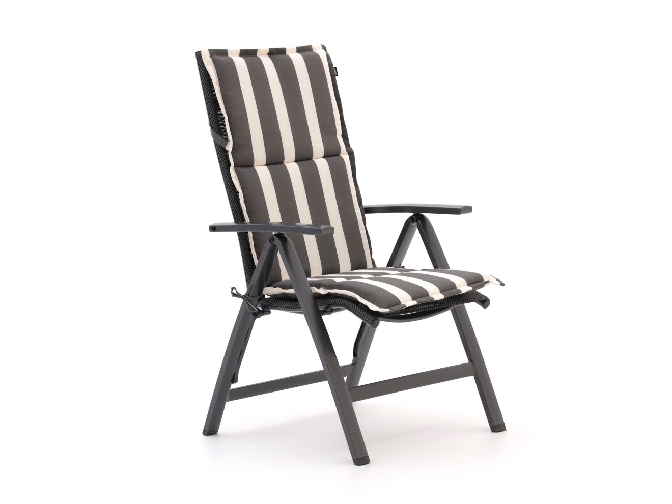 Hartman Fiber Auflage Hochlehner 123x50 cm Grau 123x50cm