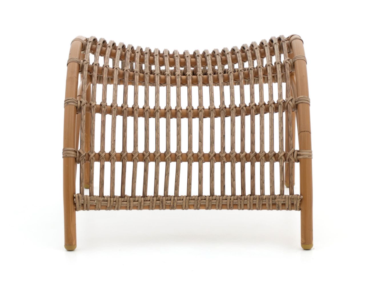 Intenso Napoli Lounge Gartenhocker Taupe...