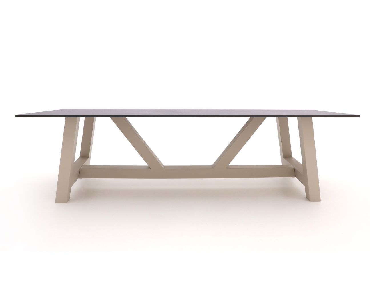 Bellagio Bresimo Gartentisch 260x100 cm Taupe  Rabatt: 20 %