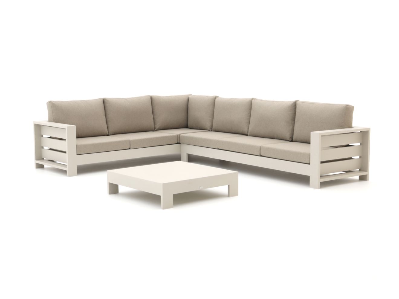 Bellagio Avolo Ecklounge-Set 3-teilig links Taupe  Rabatt: 40 %