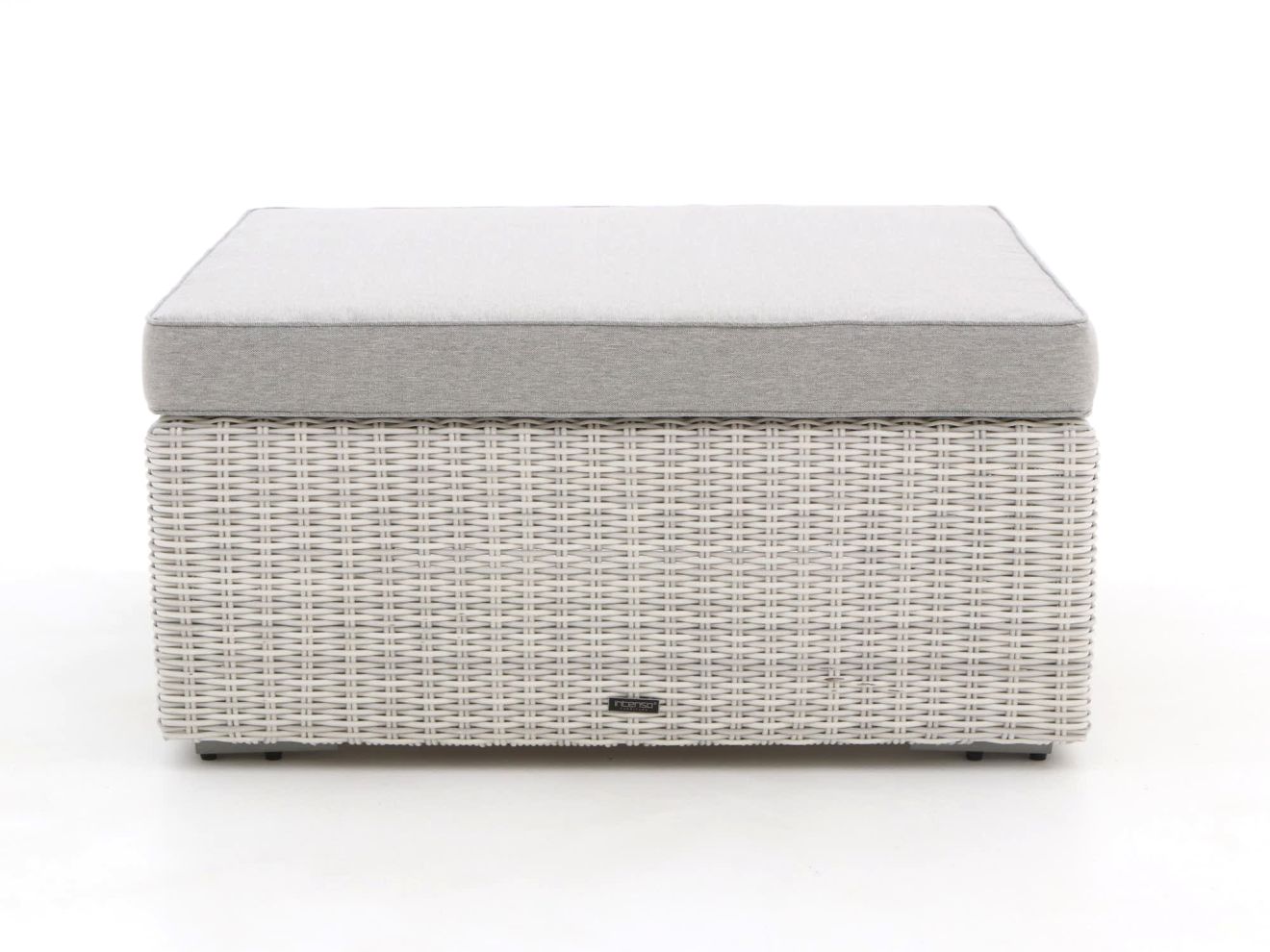 Intenso Carpino Lounge Gartenhocker 92x92 cm Weiß 92x92cm Rabatt: 23 %