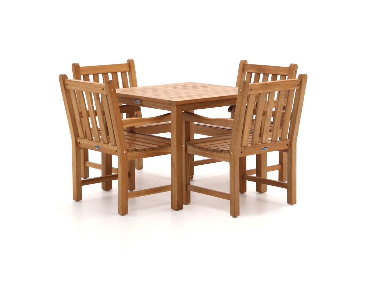 Sunyard Wales/Liverpool 90 cm Gartenmöbel-Set 5-teilig
