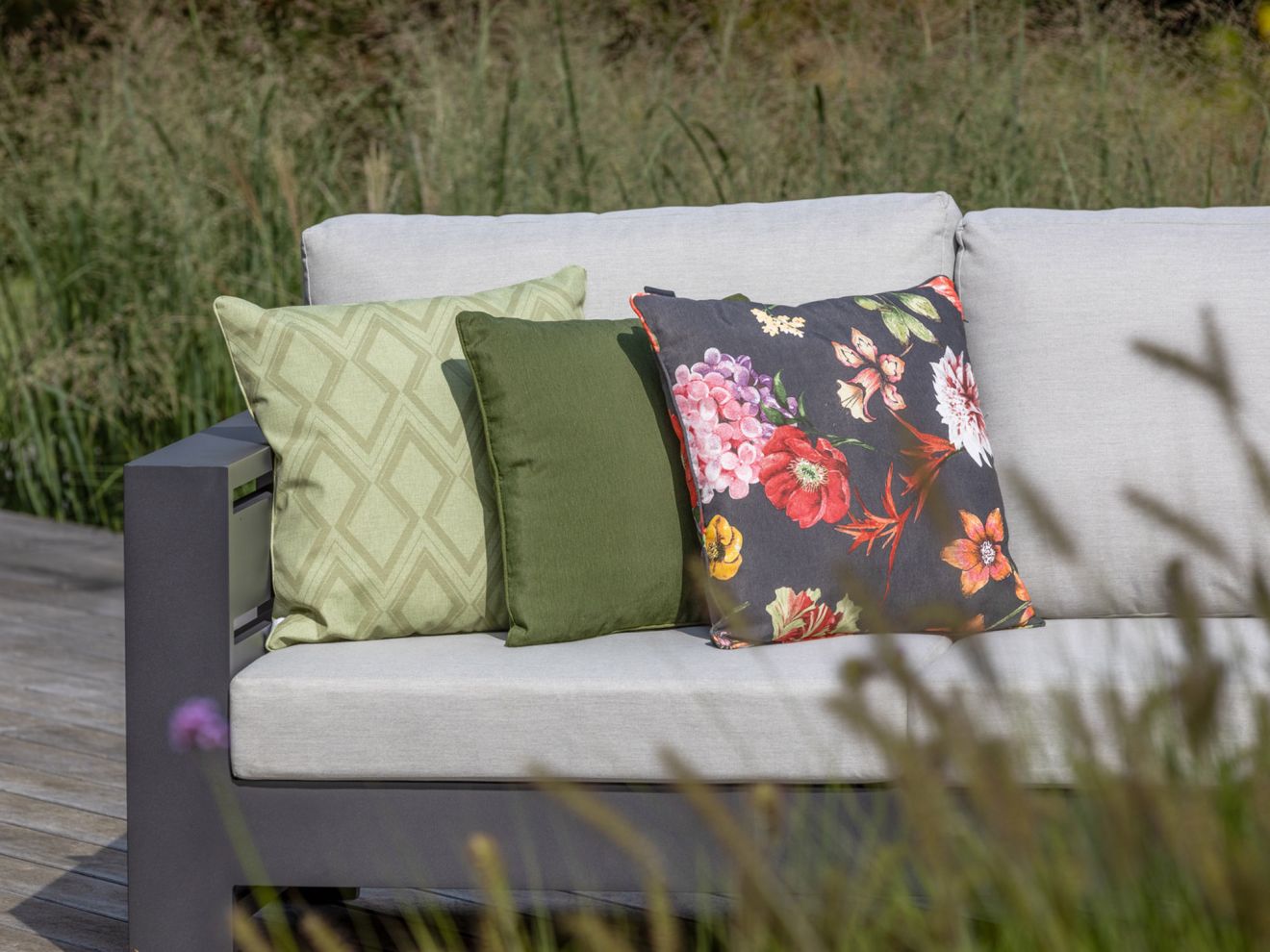 Bellagio Avolo Gartensofa 3-Sitzer 265 c...