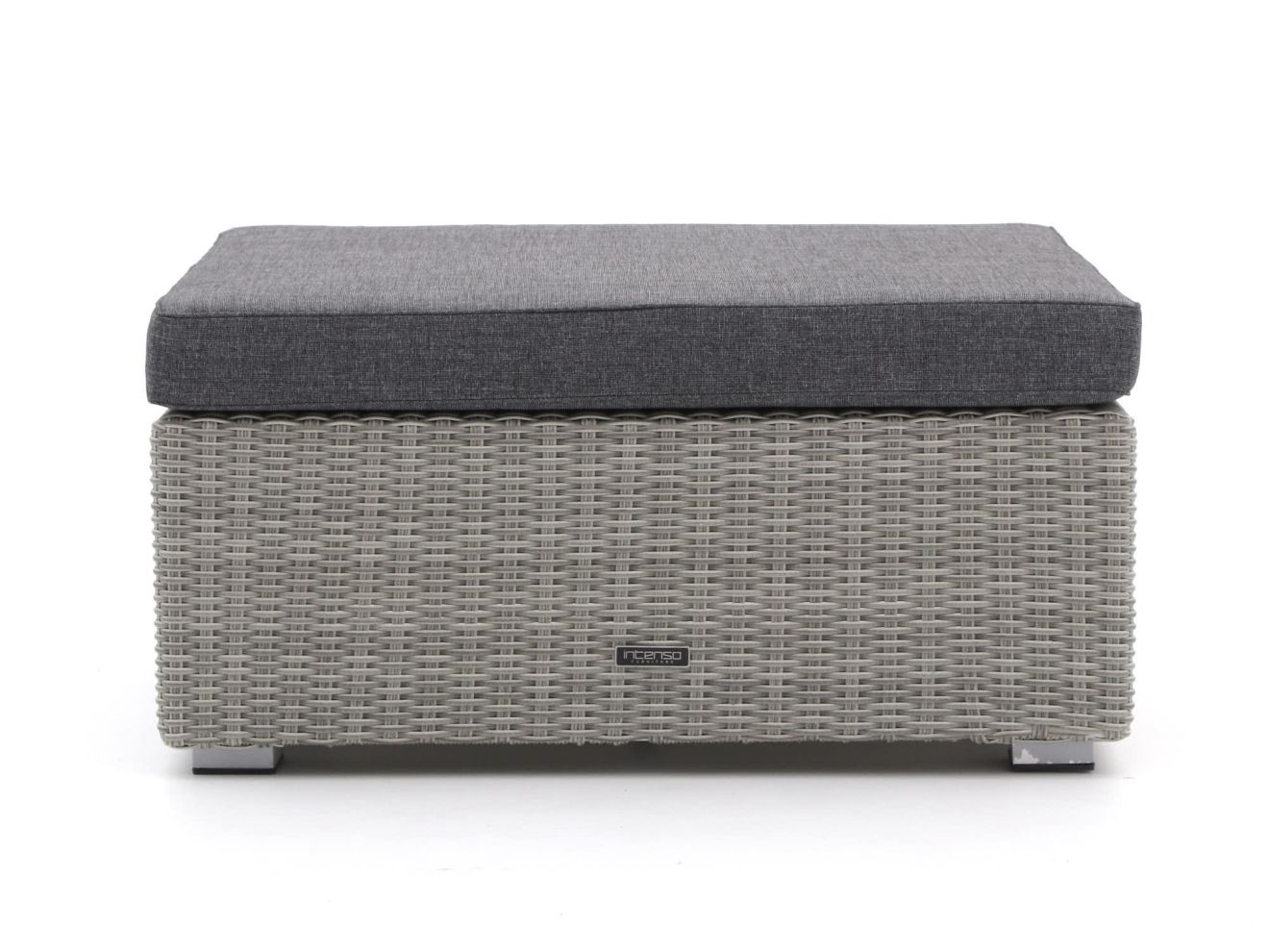 Intenso Carpino Fußbank 92x92 cm Grau 92x92cm Rabatt: 21 %