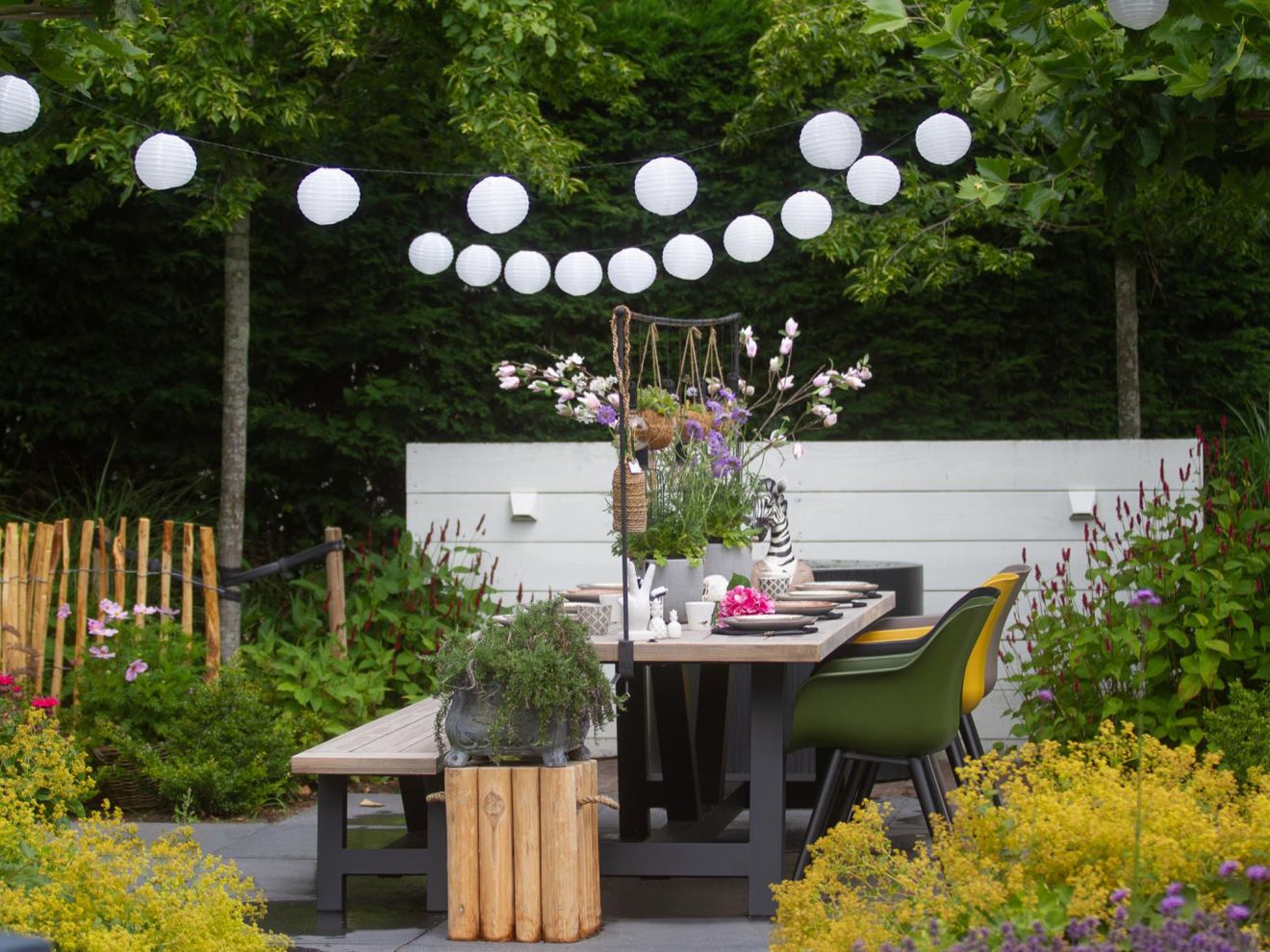 Bellagio Bresimo Gartentisch 260x100 cm ...