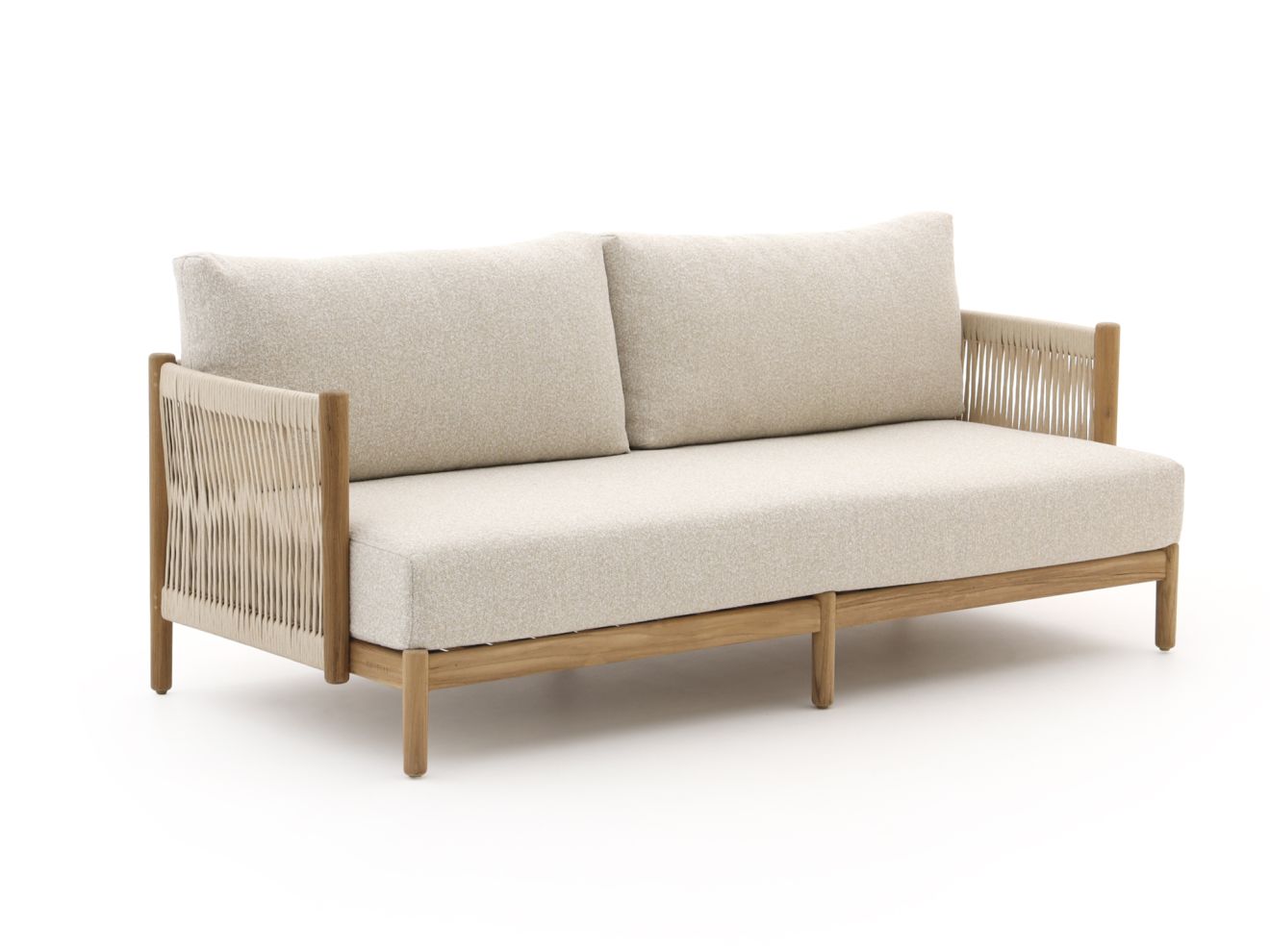 Zavelli Convivia Gartensofa 2-Sitzer 191 cm Braun 191cm Rabatt: 19 %