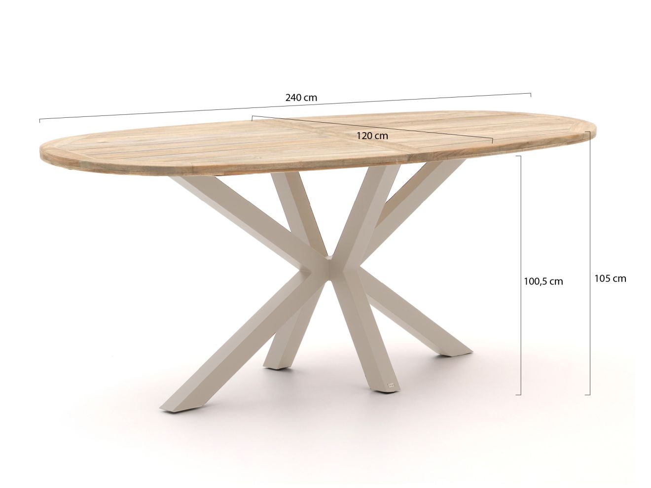 Shadowline Push-up Sonnenschirm 240x240 cm günstig online kaufen