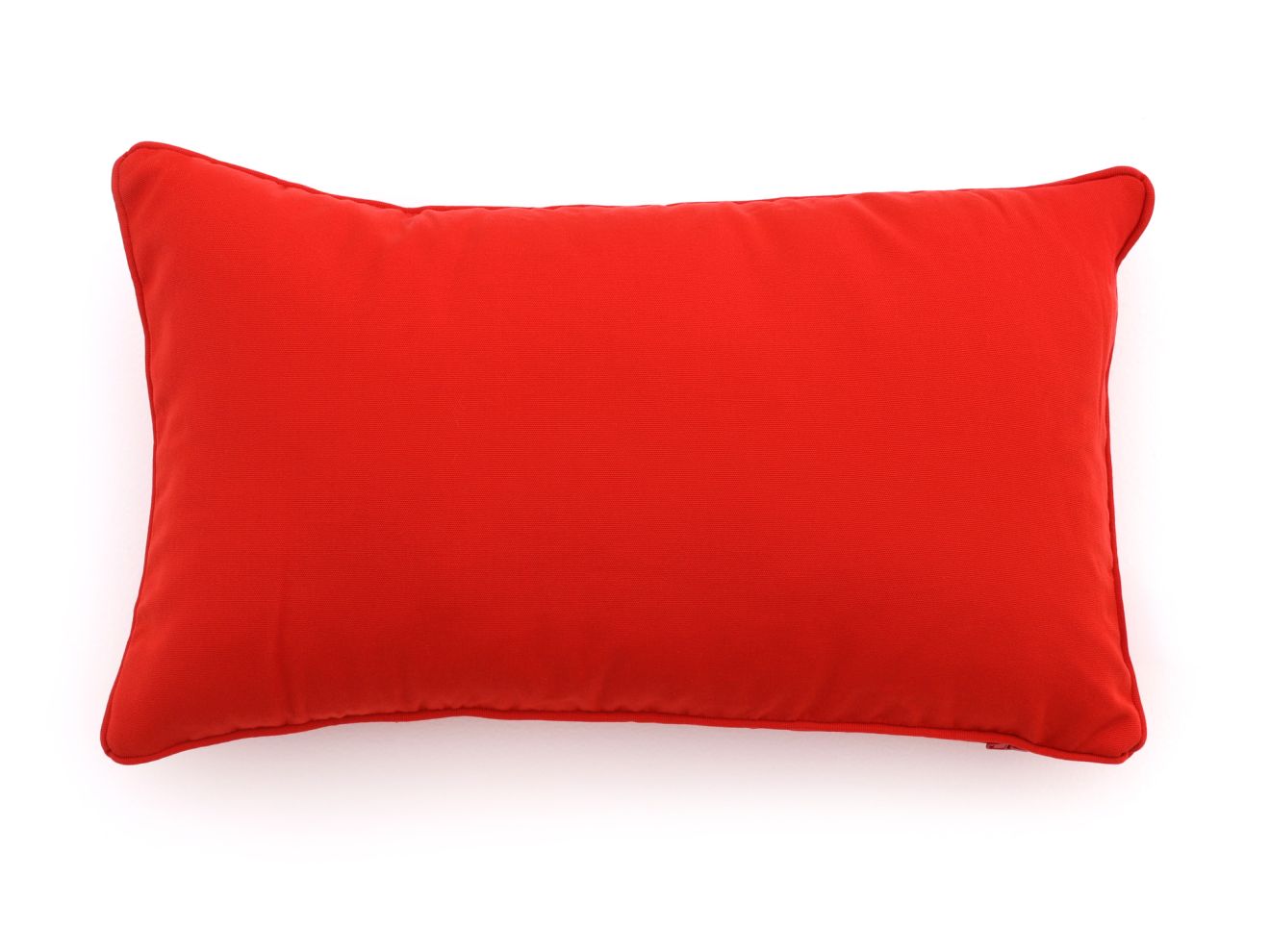 Lendenkissen 50x30 cm Rot 50x30cm