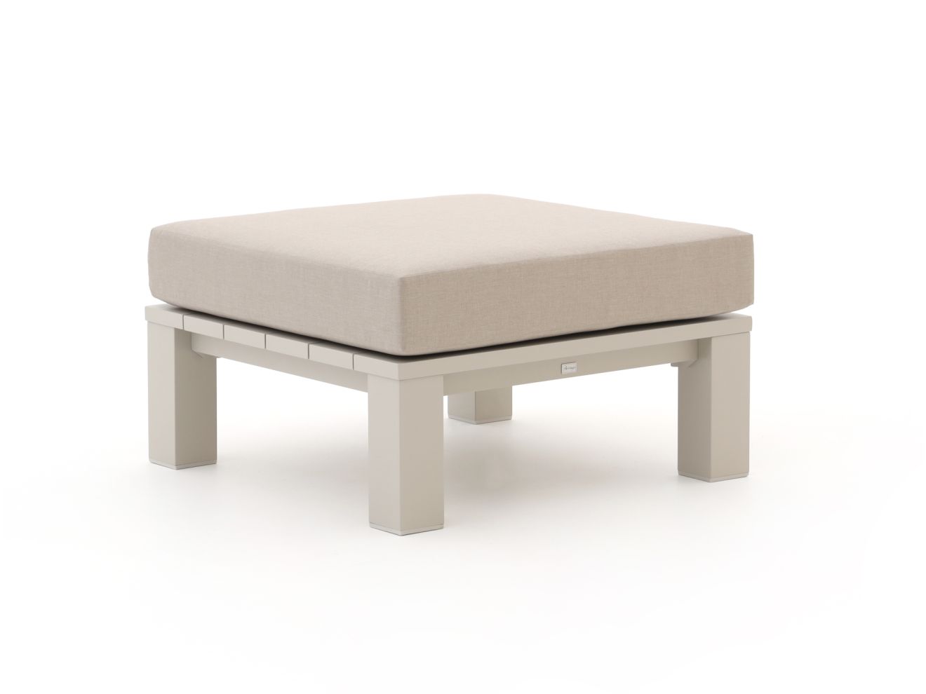 Bellagio Campazzo Lounge Gartenhocker 85x85x32 cm günstig online kaufen