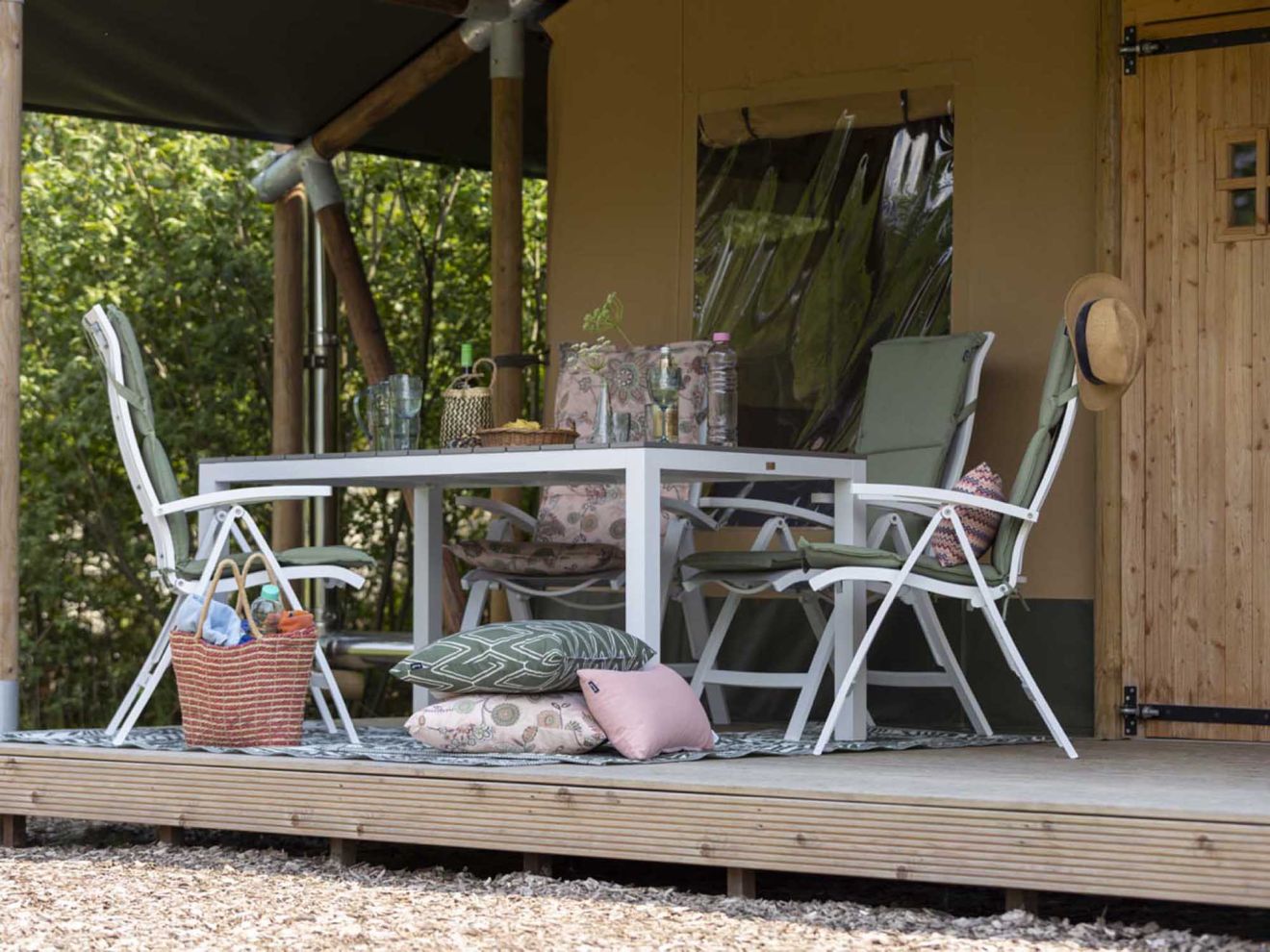 Bellagio Lugo/Fidenza 183 cm Gartenmöbe...