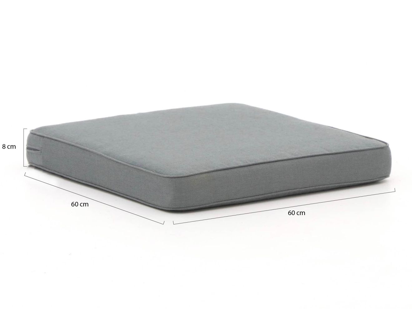 Madison Loungekissen Luxus Sitz 60x60 cm...